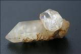 Topaz on Quartz