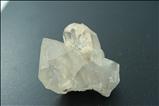 Two Fine Terminated Topaz Crystals on Quartz