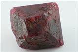 Red Spinel Octahedron