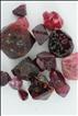 Various shaped & Twinned Spinel crystals