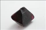 Exceptional Twinned Deep Red Spinel