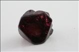 Exceptional Twinned Deep Red Spinel