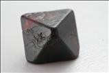 Dark Red Spinel Octahedron