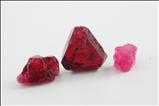 Various shaped & Twinned Spinel crystals