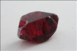 Elongated Nice Red Spinel Octahedron