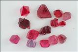 Top Various Shaped and Colored Spinel Crystals