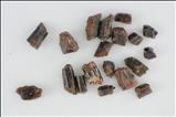 19 pcs Single ペイン石 (Painite) 結晶 (Crystal) lot