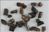 22 pcs Single ペイン石 (Painite) 結晶 (Crystal) lot