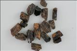 17 pcs Single ペイン石 (Painite) 結晶 (Crystal) lot