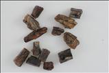 13 pcs Single Painite crystal lot