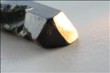 3 Fine Terminated 緑レン石 (Epidote) 結晶 結晶 (Crystals)