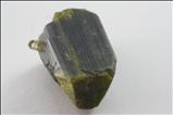石英 (Quartz) 結晶 (Crystal) on Terminated Epdiote