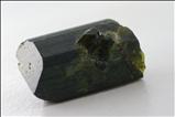 Terminated 緑レン石 (Epidote) with Interpenetration Twin