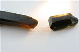 3 Terminated 緑レン石 (Epidote) 結晶 結晶 (Crystals)