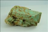 Big Twinned Amazonite in Matrix