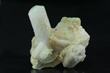 Small Feldspar (Microcline) Cabinet with Quartz & Topaz