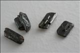Rare バッデレイ石 (Baddeleyite) 結晶  (Crystals)