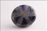 Fine Trapiche Sapphire Cabochon