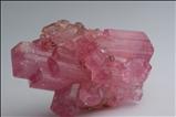 Multiple twinned Rubellite