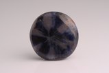 Trapiche Sapphire Cabochon