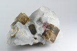 Phlogopite & Spinel on Calcite