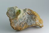 Feiner Peridot in Matrix