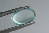 Fine Clean Aquamarine Cabochon