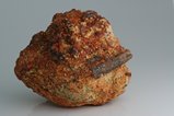 Painite with Ruby in Matrix