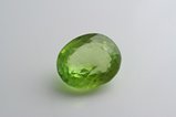 Diopside oval Cut