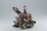 Top Amethyst/Smoky Scepter Cabinet with Saleeite