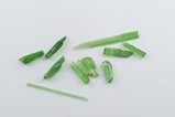 Fine Green Actinolite Crystals