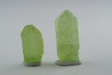 Terminated Peridot Crystals