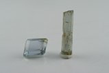 Sillimanite Cut & Crystal