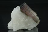 エルバイト / 石英 (Elbaite / Quartz)