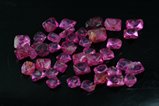 Ruby Crystal lot