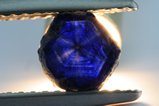 Rare Mogok Trapiche Sapphire