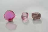 Rubin Kristalle (Farbwechsel)