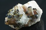 エルバイト / 石英 (Elbaite / Quartz)