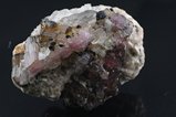 エルバイト / 白雲母  (Elbaite /  Muscovite)