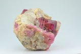 Pink Rubellite in Matrix Burma