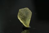 Yellow Chrysoberyl Crystal w. Cats Eye