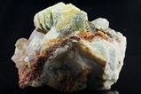 Topaz in Matrix w. Quartz & Mica