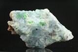 Vivid Green Diopside in Calcite