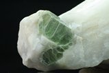 Fuchsite in Calcite