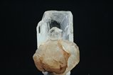 Doubly terminated Topaz Crystal On Quartz