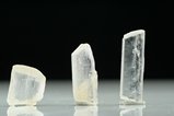 3 Hambergite Crystals