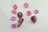 10 Ruby Crystals from Mogok