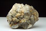 Topaz on Quartz & Cleavelandite