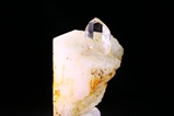 Gemmy Topaz Crystal on Feldspar Crystal 