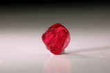 Red Spinel Crystal